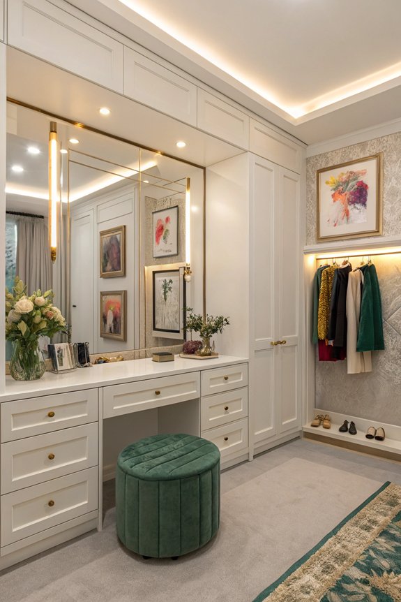 personalized artwork for dressing room