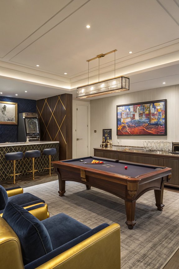 personalized game room decor