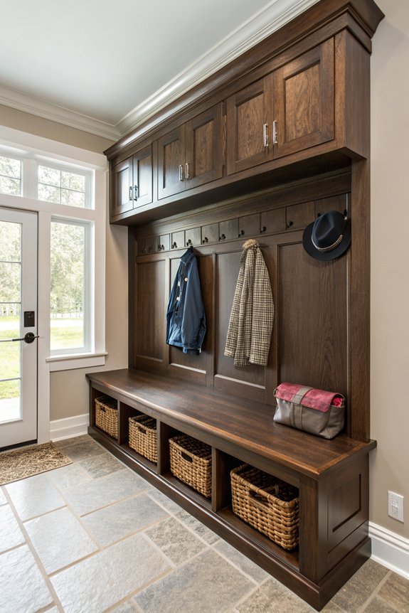 personalized mudroom bench solutions