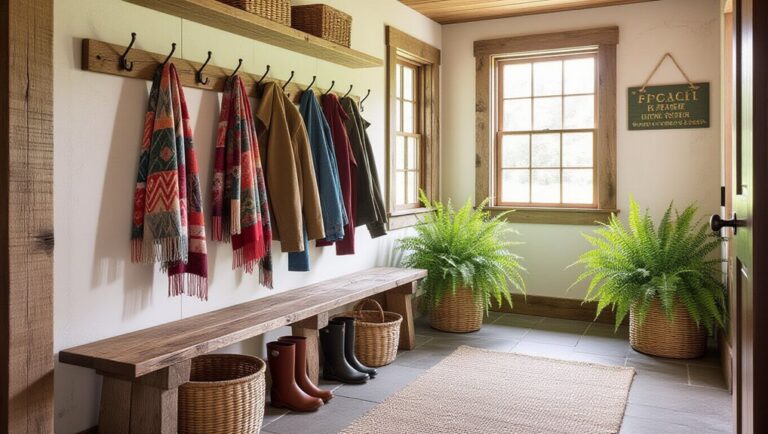 rustic mudroom design ideas