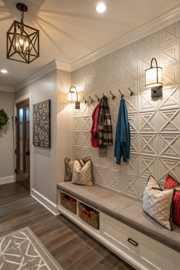 sleek modern sconces design