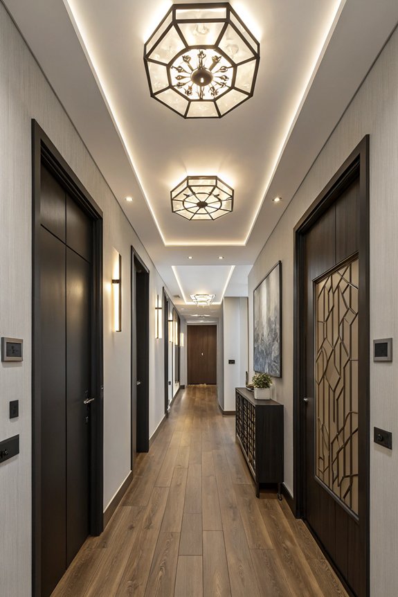 smart adjustable ceiling lighting