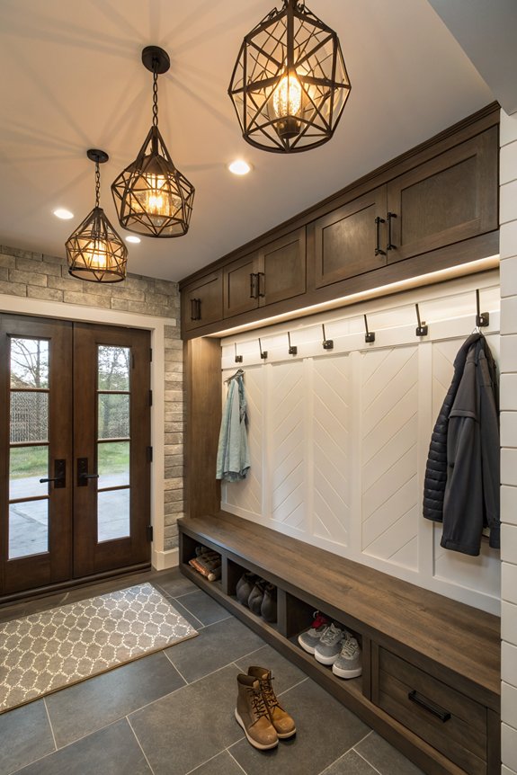 smart automated lighting features