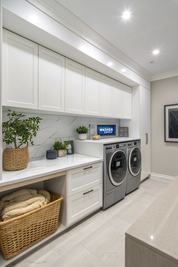 smart laundry technology benefits