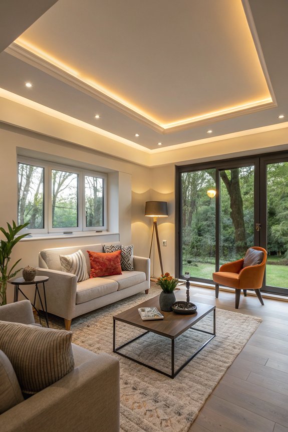 smart lighting for ambiance