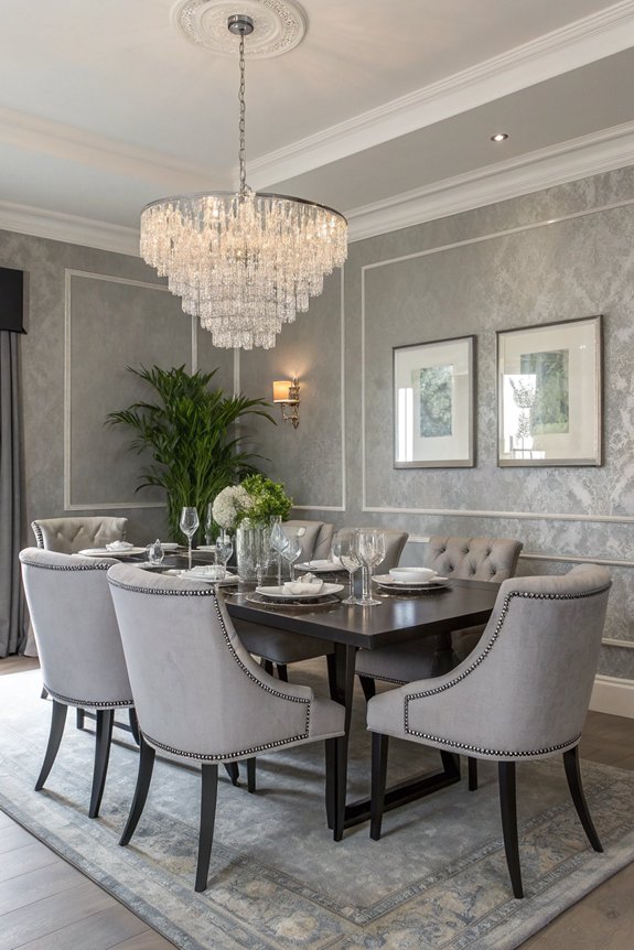 sophisticated versatile dining atmosphere