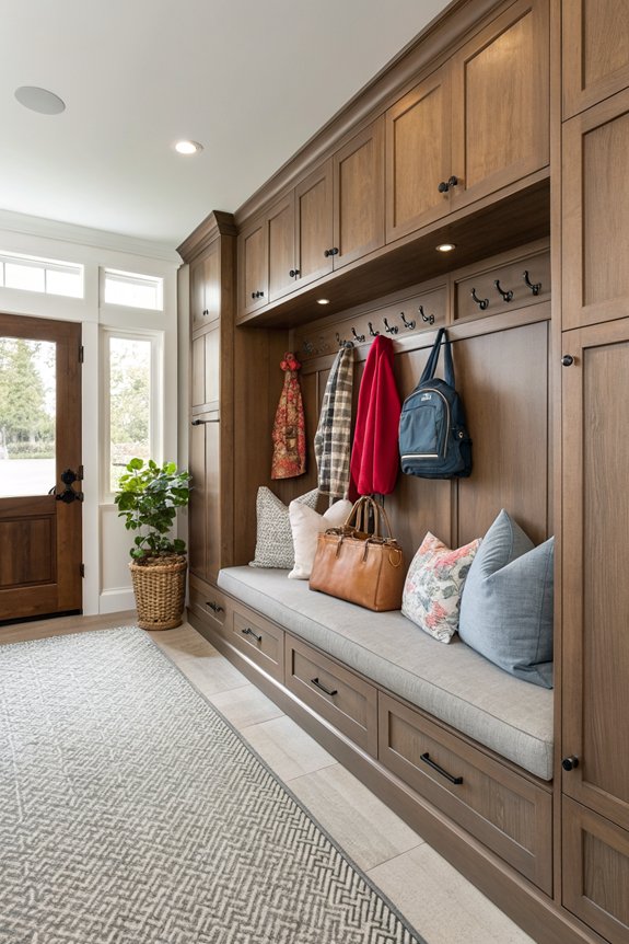 stylish and functional entryway solution