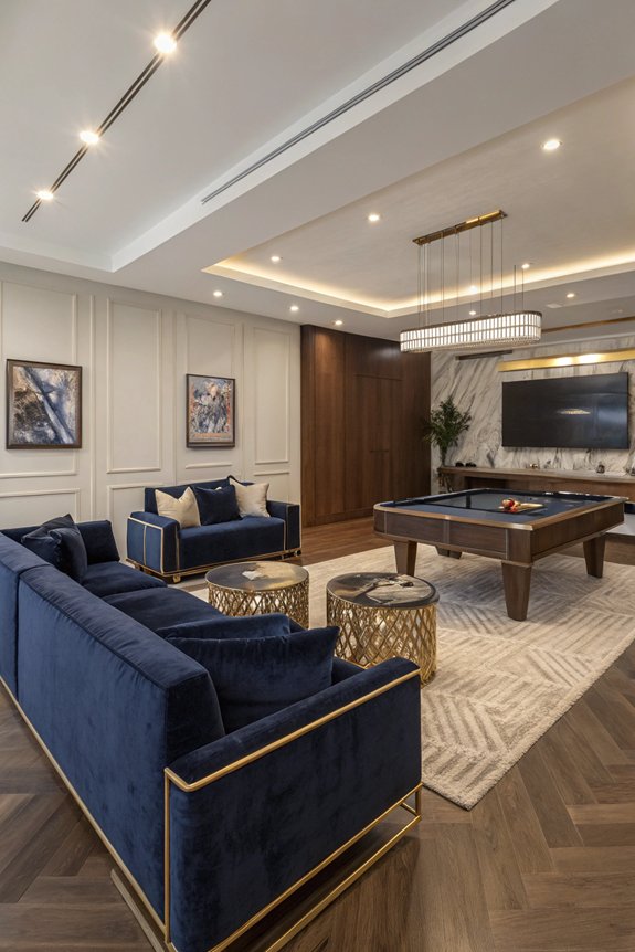 stylish comfortable game seating