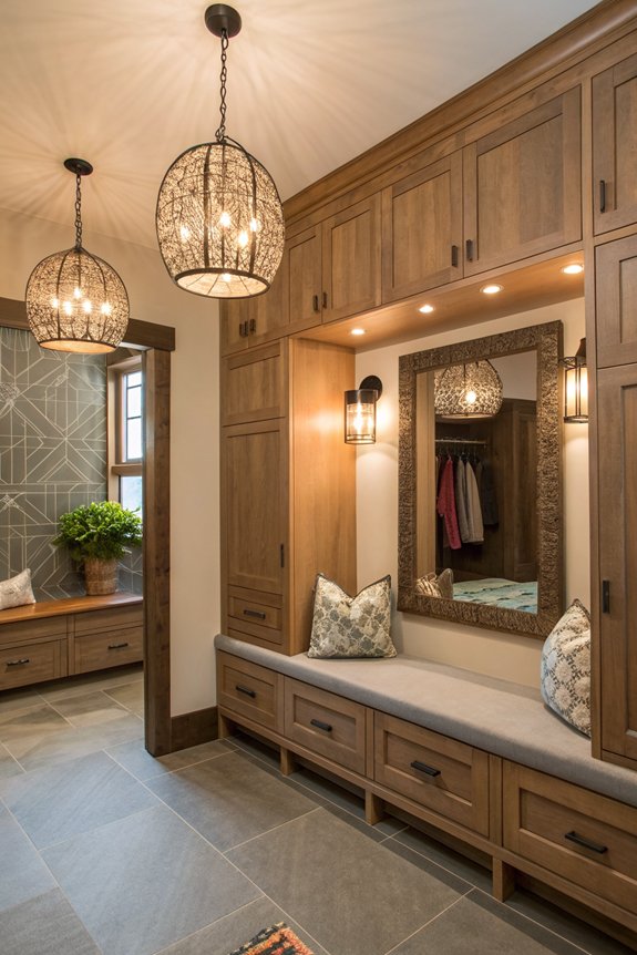 stylish illuminated mirror functionality