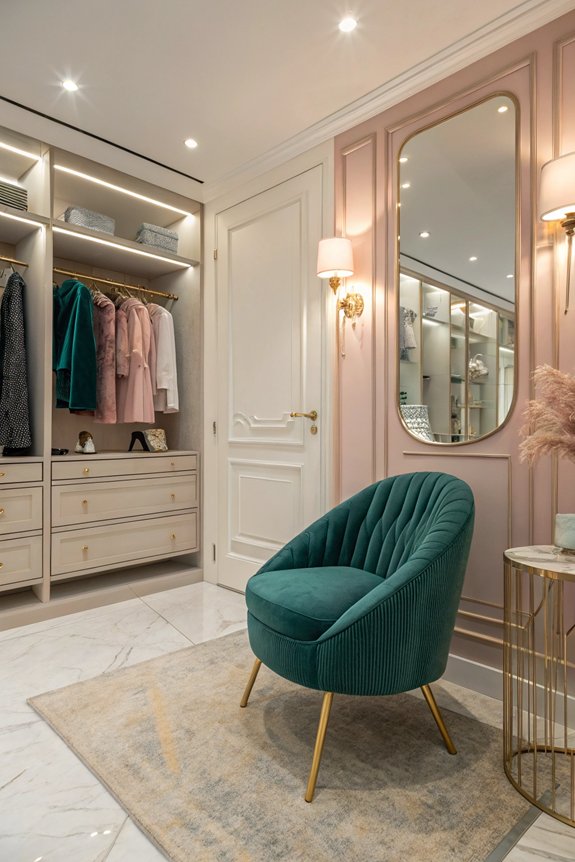 stylish statement chair selection