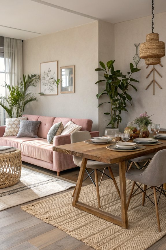 textured layers for coziness