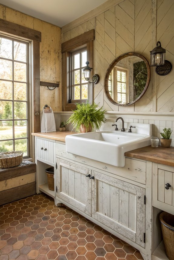 timeless farmhouse sink appeal