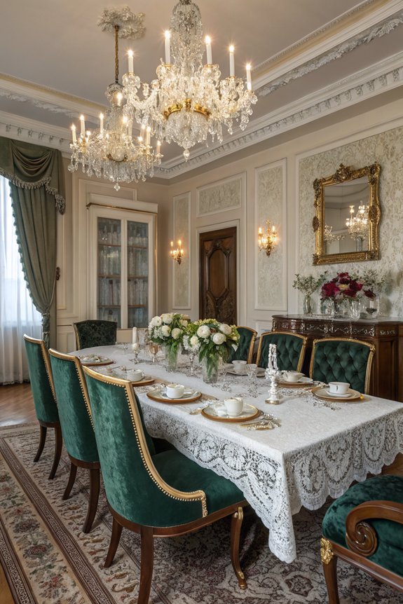 timeless luxury dining design