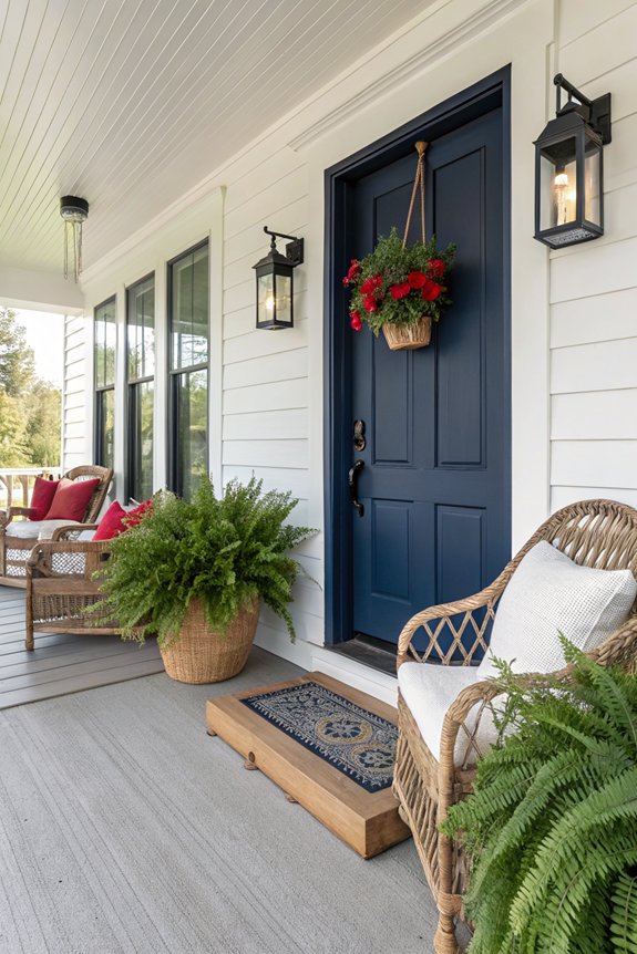 transformative statement door design