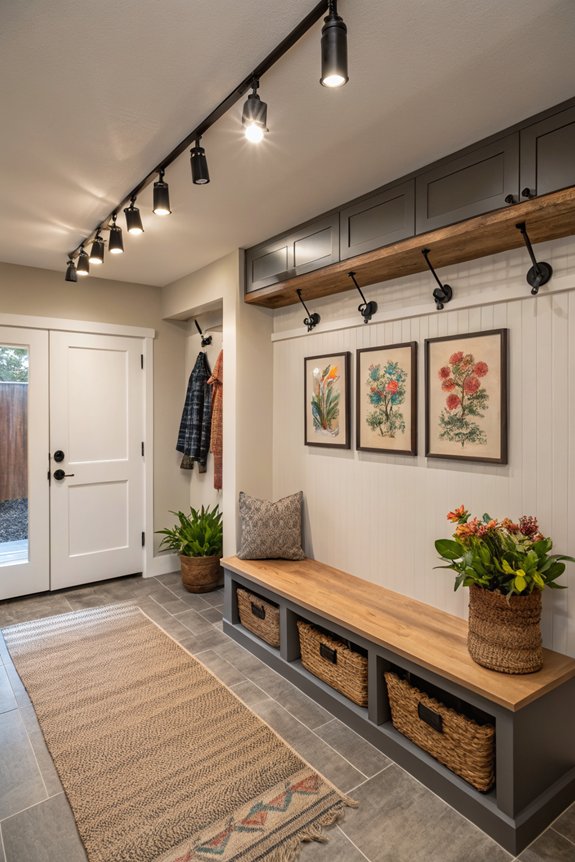 versatile adjustable track lighting