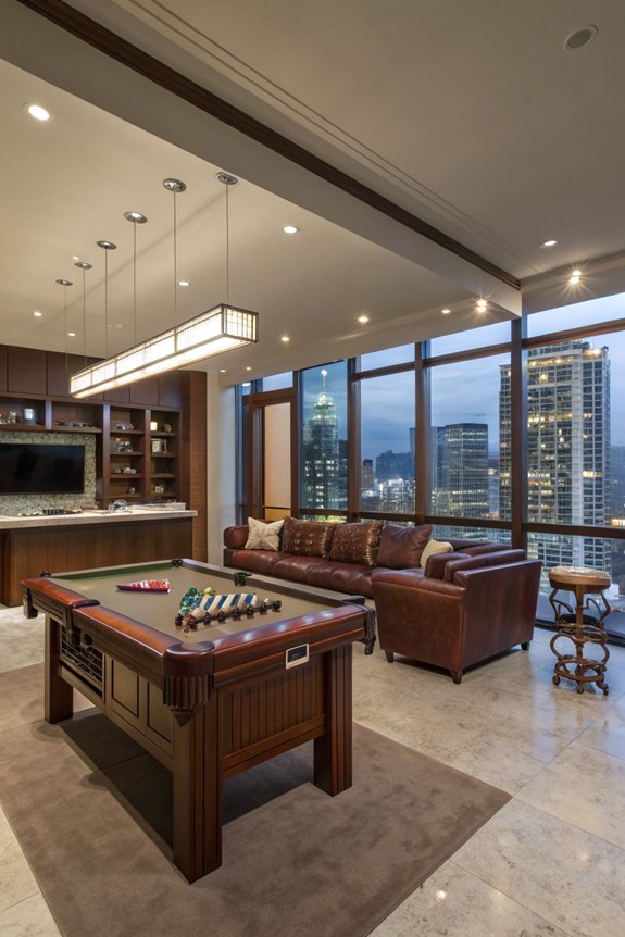 versatile gaming space design