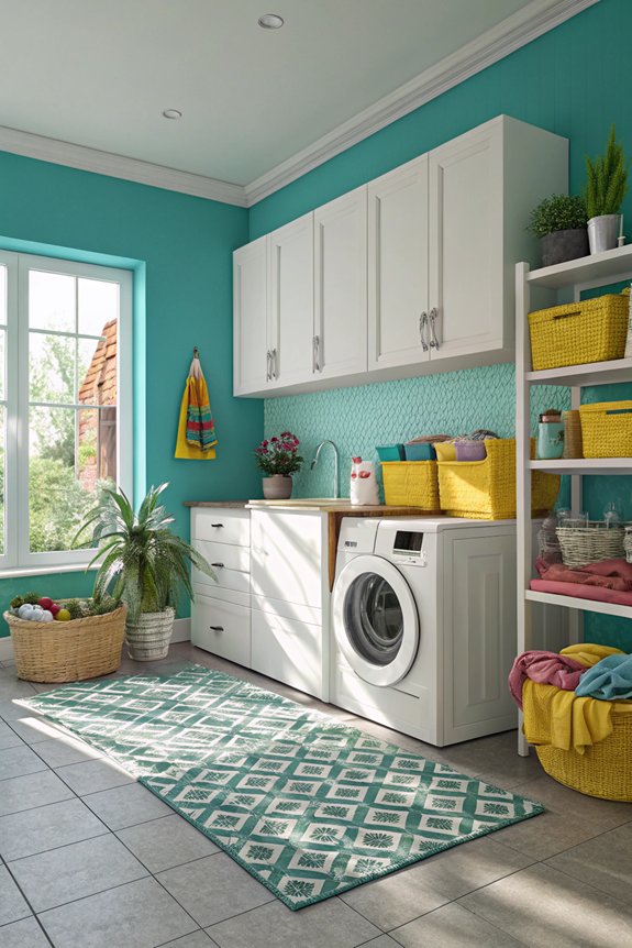 vibrant colors for laundry