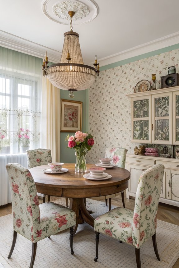 vintage dining room ideas