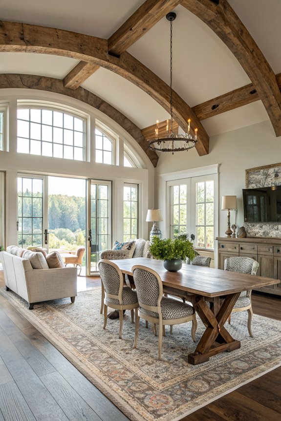 vintage meets modern charm