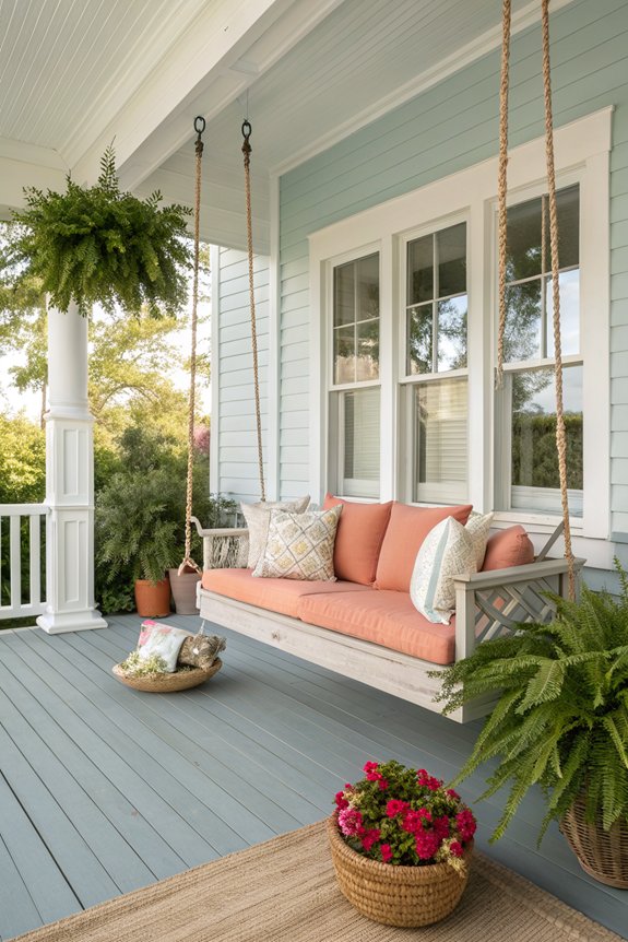 welcoming color palette ideas