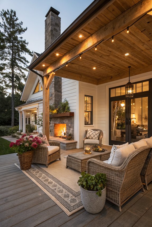 year round outdoor heating options
