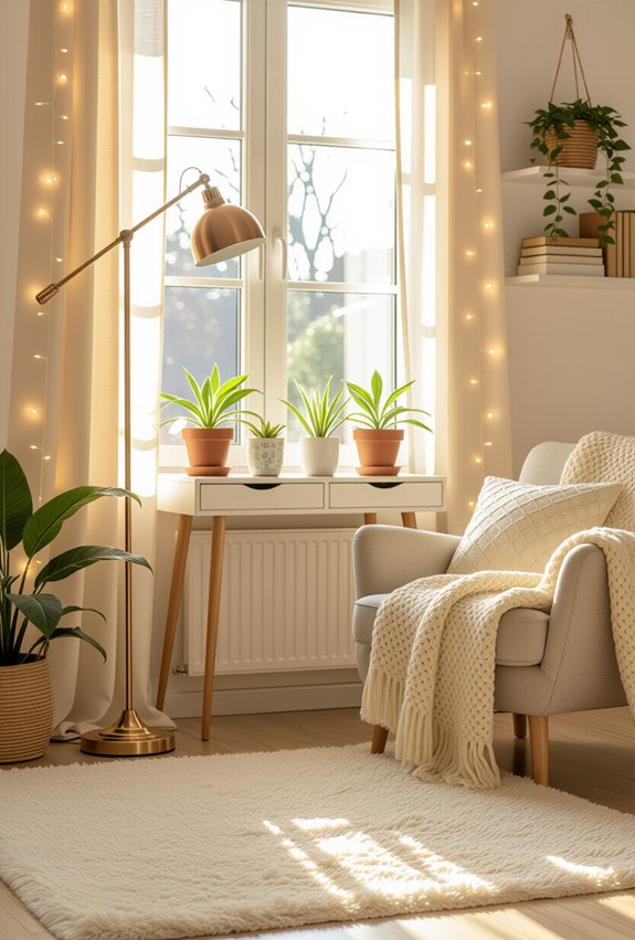 aesthetic lighting creates ambiance