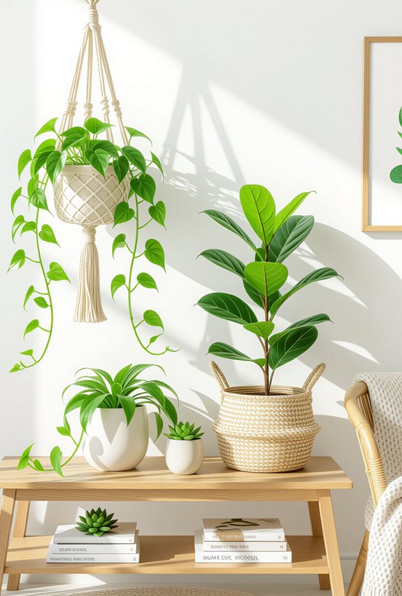 affordable easy care indoor plants