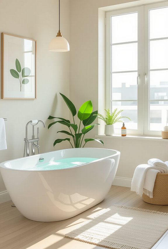 affordable freestanding bathtub installation
