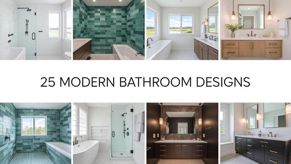 affordable modern bathroom ideas