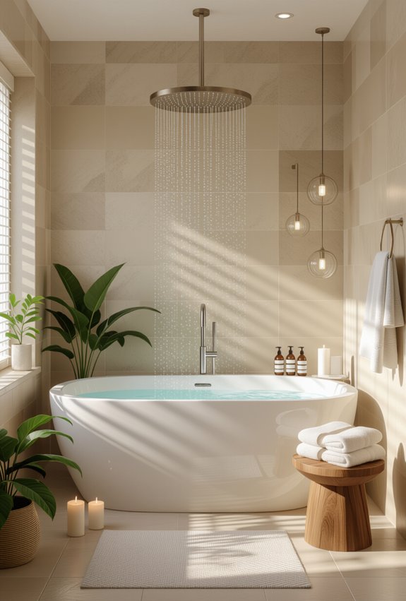 affordable spa like bathroom upgrades