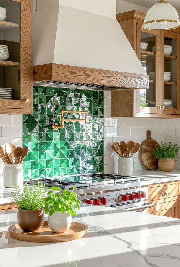 artistic kitchen expression ideas