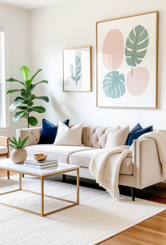 blend budget with luxury