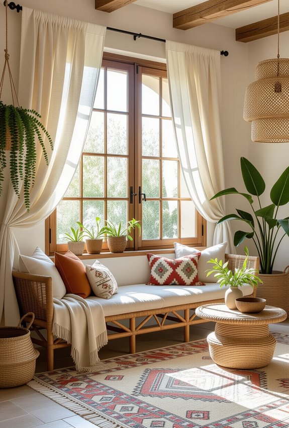 bohemian curtain selection tips