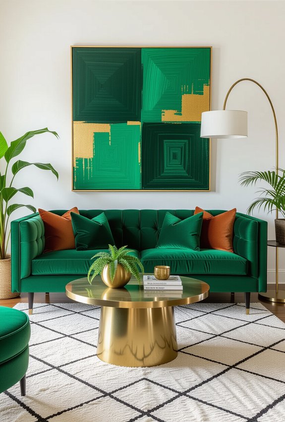 bold furniture creates conversation