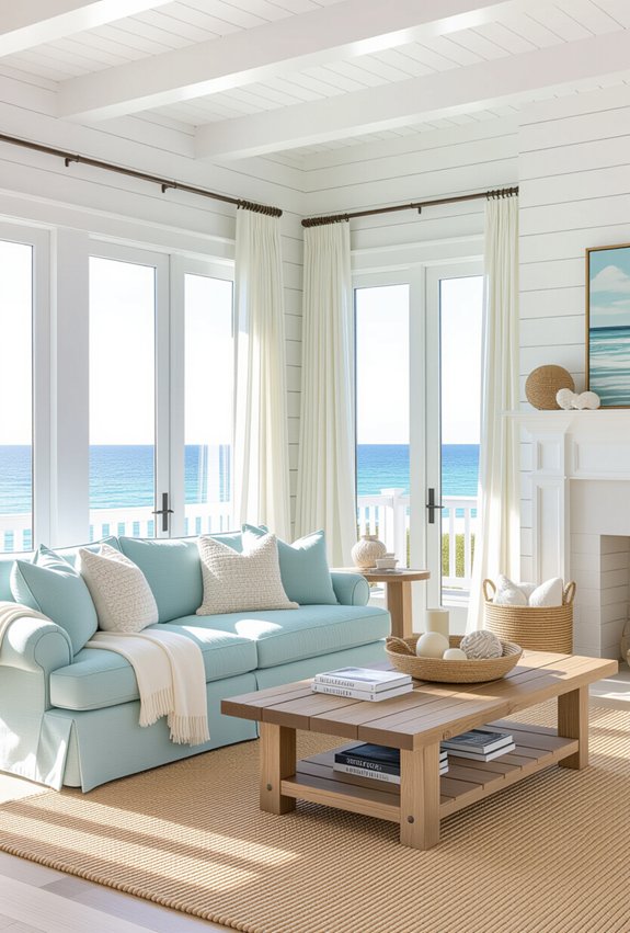 breezy seaside retreat decor