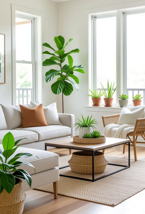 bring nature indoors stylishly