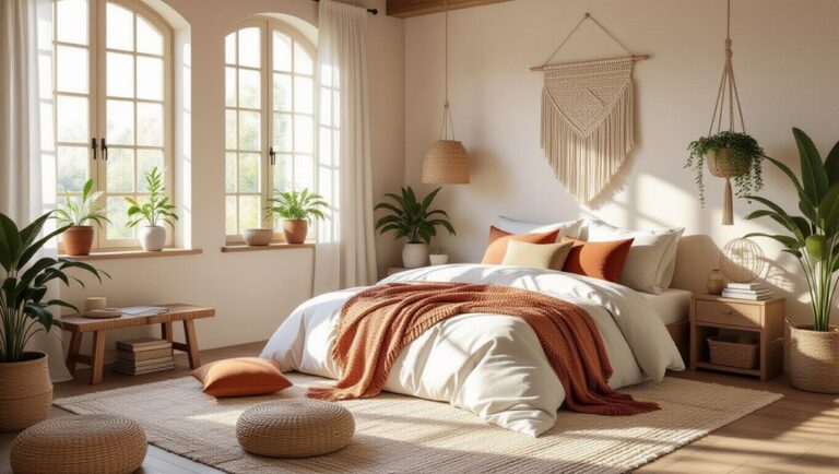 budget friendly boho bedroom ideas