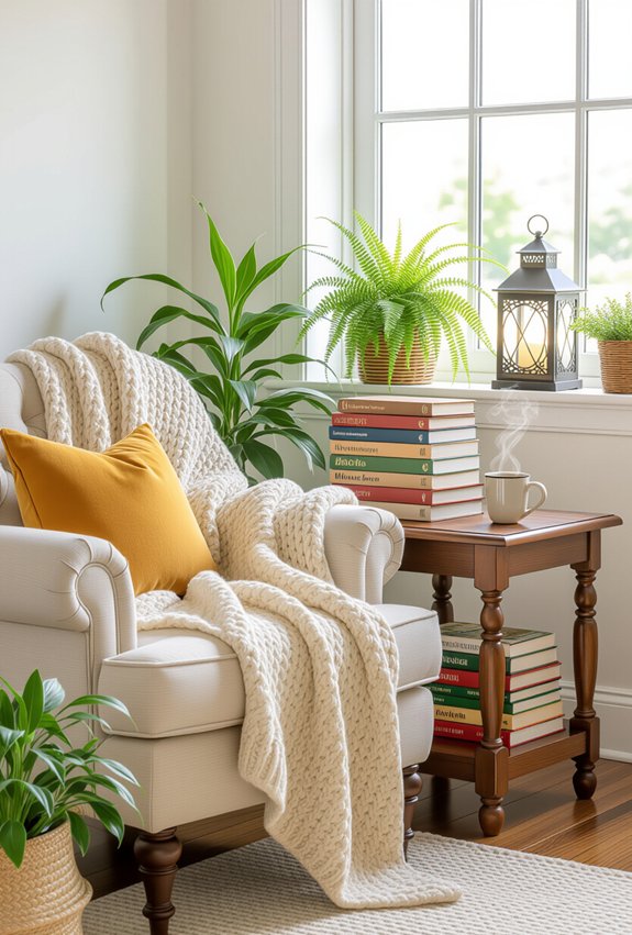 budget friendly reading nook ideas