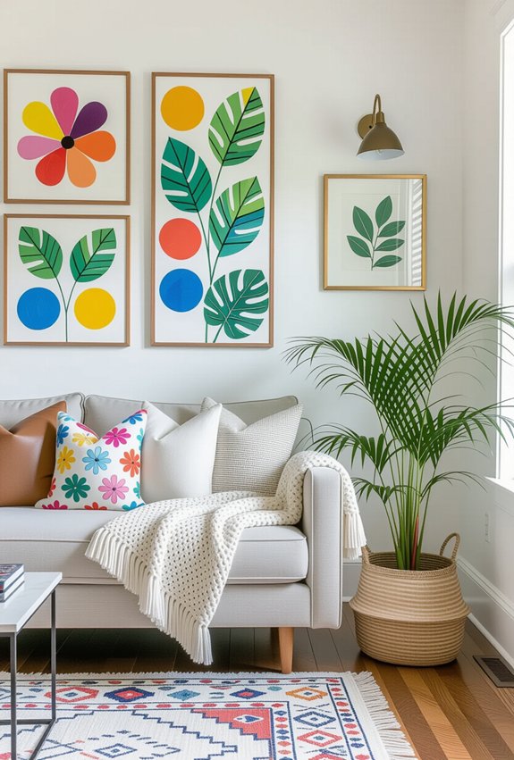 budget friendly wall art ideas