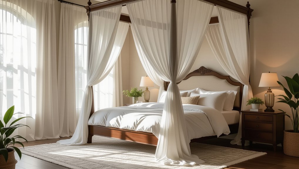 charming canopy bed designs