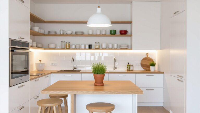 charming ideas for compact kitchens