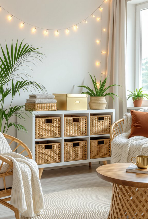 chic budget friendly storage solutions