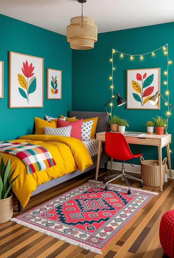 choose colors that resonate