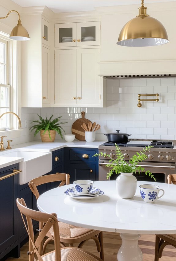 cohesive color palette harmony