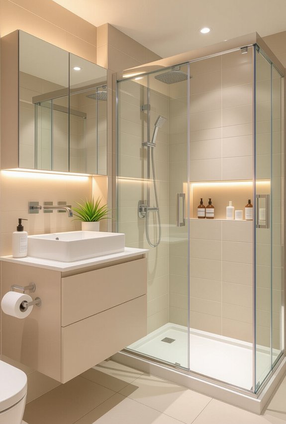 compact appliances save space