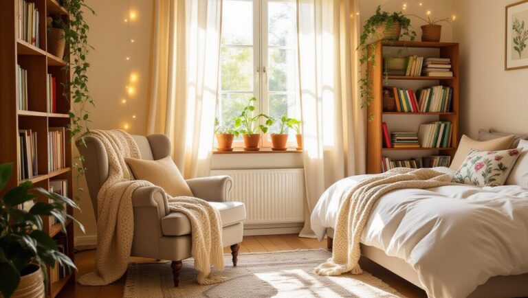 cozy and inviting space