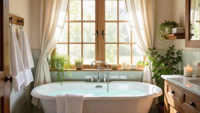 cozy bathroom design ideas