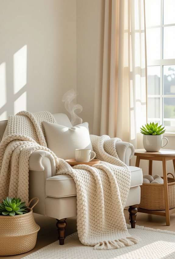 cozy minimalist apartment decor