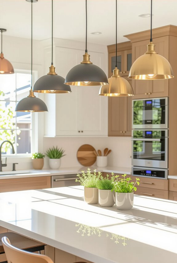 cozy pendant lighting styles