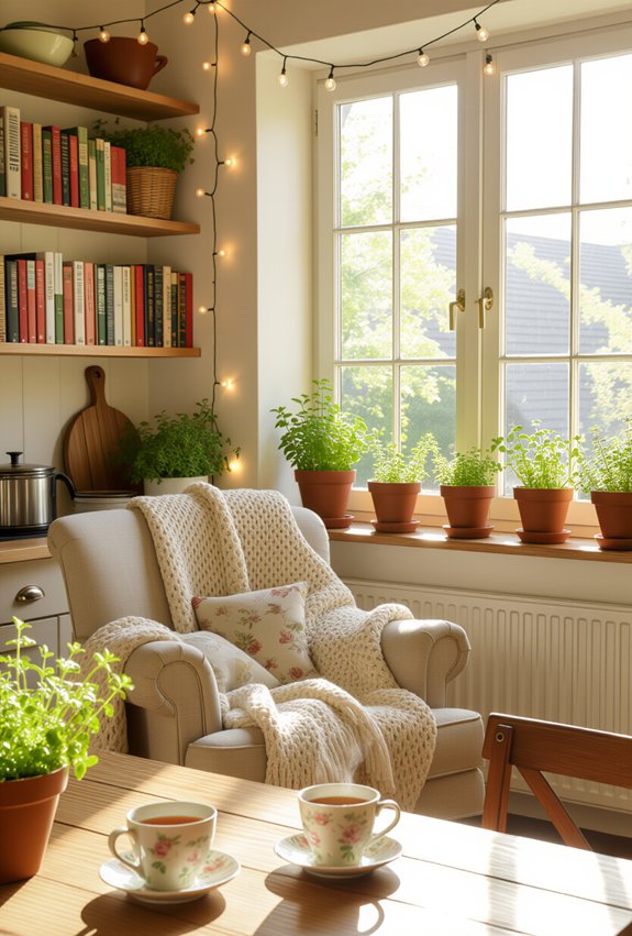 cozy reading corner essentials